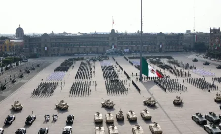 Video: Así fue el Desfile Militar 2021 por la Independencia de México 