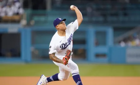 Julio Urías logró su 18va victoria en nuevo triunfo de Dodgers sobre Dbacks