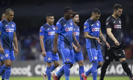 Jurado tras eliminación de Cruz Azul en Concachampions: 'Tocamos fondo, fuimos una vergüenza'