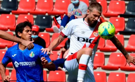 JJ Macías: Entró de cambio en la goleada del Rayo Vallecano sobre el Getafe