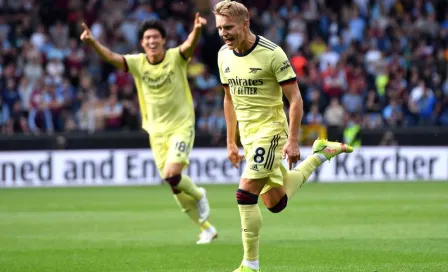 Premier League: Arsenal venció por la mínima al Burnley con golazo de Odegaard