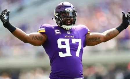 Vikings: Everson Griffen, baja de la S2 tras un accidente automovilístico por evitar un ciervo