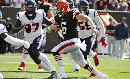 NFL: Baker Mayfield comandó vibrante victoria de Cleveland sobre Texans