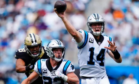 NFL: Panthers dominaron a los Saints gracias a una sólida actuación de Sam Darnold