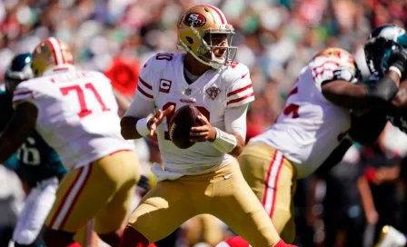 NFL: 49ers, invicto luego de dominar a Eagles con buena actuación de Garoppolo