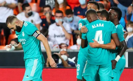 Real Madrid: Remontó y consiguió el triunfo ante el Valencia en los últimos cinco minutos