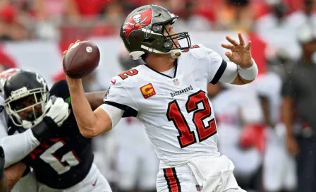 NFL: Buccaneers destrozó a Falcons en otra gran actuación de Brady