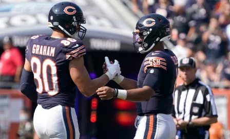 NFL: Chicago superó a Cincinnati de la mano de Justin Fields