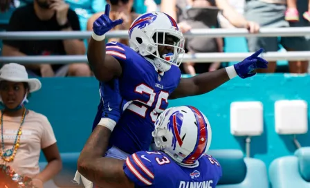 NFL: Buffalo consiguió primera victoria de la temporada al aplastar a Miami