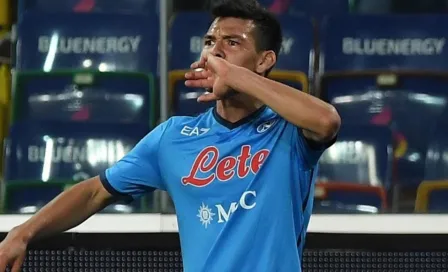 Chucky Lozano marcó golazo en victoria del Napoli ante el Udinese 