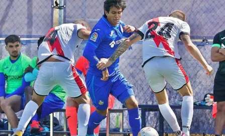 JJ Macías, con opción de sumar minutos ante el Atlético de Madrid de HH