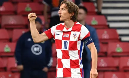 Luka Modric: Volverá con la Selección Croata en octubre para la Eliminatoria Mundialista