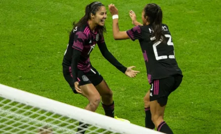 Selección Mexicana Femenil impuso condiciones ante Colombia en el Azteca