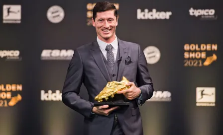 Bayern Munich: Robert Lewandowski recibió la Bota de Oro 2020-21