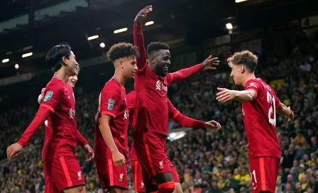 Carabao Cup: Liverpool jugó con suplentes y avanzó a Octavos de Final