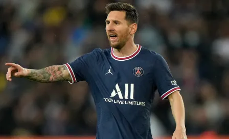 PSG: Lionel Messi sufre lesión en la rodilla izquierda y es baja ante el Metz