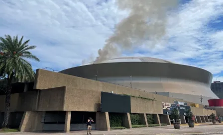 NFL: Techo del estadio de los Saints de New Orleans se incendió