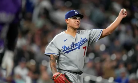 Julio Urías se fue sin decisión ante los Rockies; triunfo 19 tendrá que esperar