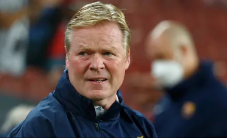 Barcelona: Koeman no permitió preguntas, leyó comunicado y pidió paciencia