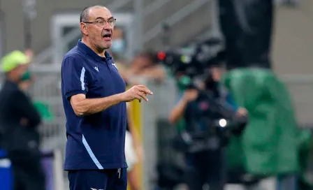 Serie A: Maurizio Sarri demandará a árbitro por difamación