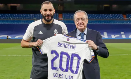 Benzema tras sumar 200 goles en LaLiga: 'El Real Madrid es toda mi vida'