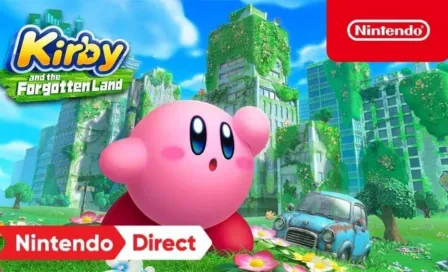 Nintendo Direct: Kirby and the Forgotten Land mostró un adorable avance