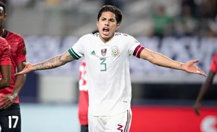 Carlos Salcedo sobre el Tri: 'Yo la ca..., pero no se acaba mi vida si no voy a un Mundial'