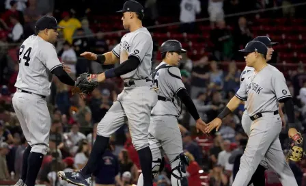 MLB: Yankees se llevó el primer juego de la serie ante Red Sox