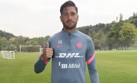 Arturo Ortiz, previo a juego ante Tigres: 'Veo mucha posibilidad de ganar si hacemos lo que nos toca'