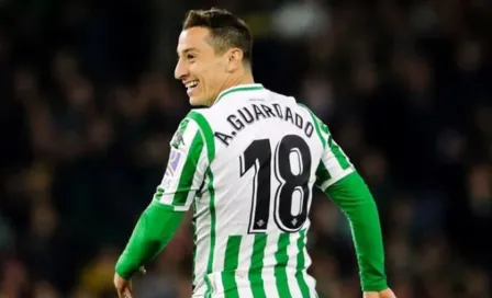 Andrés Guardado: Betis felicitó al Principito por llegar a 350 partidos en Primera División en Europa