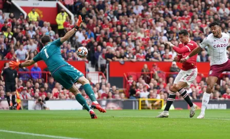 Premier League: 'Dibu' Martínez retó a Cristiano a tirar el penalti en el United vs Aston Villa