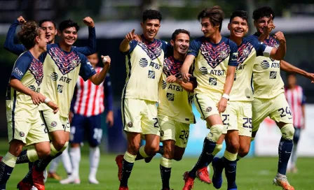 Clásico Nacional: América y Chivas dividen triunfos en categorías juveniles