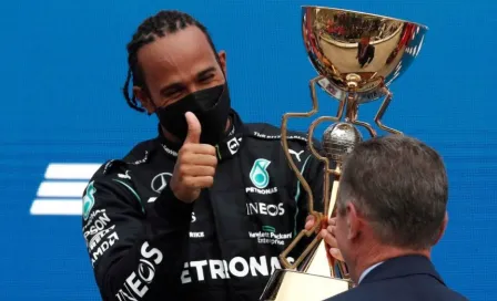 F1: Lewis Hamilton ganó su carrera número 100 y supera a Verstappen en el Mundial