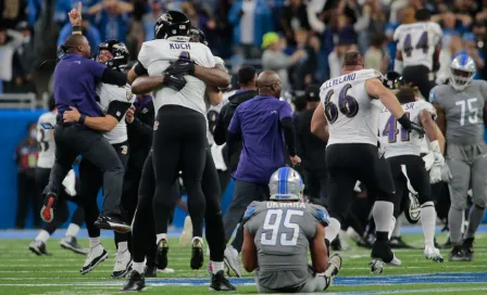 NFL: Justin Tucker estableció récord con gol de campo de 66 yardas en triunfo de Ravens