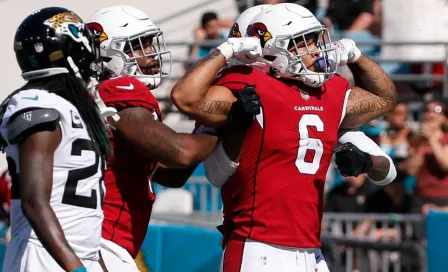 NFL: Cardinals sigue invicto y venció con remontada a Jaguars