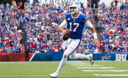 NFL: Buffalo venció a Washington con cuatro pases de anotación de Josh Allen