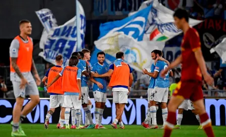 Serie A: Derby della Capitale se pintó de celeste con triunfo de la Lazio