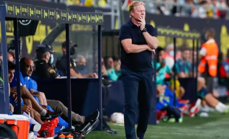 Barcelona: Koeman se perderá el partido frente al Atlético de Madrid por expulsión