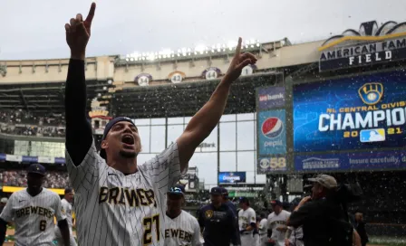 MLB: Brewers, de Luis Urías, amarró título de División al derrotar a los Mets