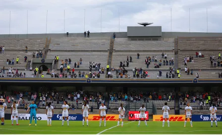 Pumas Femenil: Acomodo de 'mosaico' quedó atrás y se respetó sana distancia