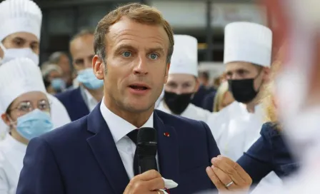 Emmanuel Macron: Presidente de Francia recibió un “huevazo” en feria gastronómica