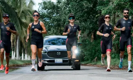 Cecilia Pérez conquistó el Ironman 70.3 de Cozumel