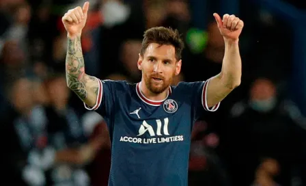 Champions League: Lionel Messi marcó su primer tanto con el PSG 