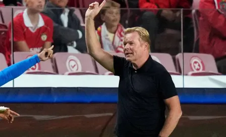 Koeman sobre Barcelona: 'Me siento respaldado por los jugadores; por el club no sé'