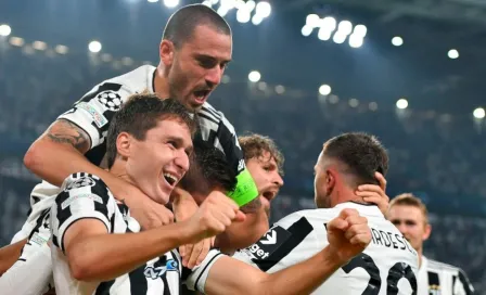 Champions League: Juventus derrotó por la mínima diferencia al Chelsea