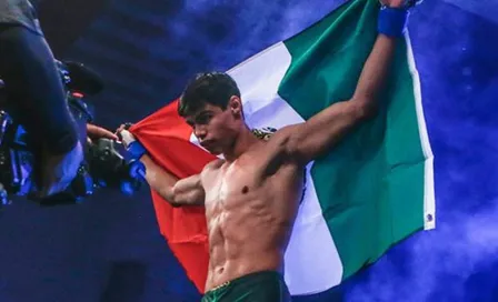 Mexicano Daniel Zellhuber consiguió contrato en UFC en el Dana White Contender Series