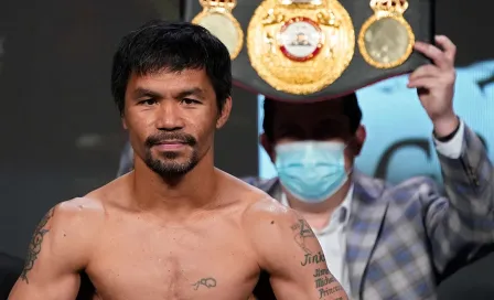 Manny Pacquiao anunció su retiro del boxeo para enfocarse en candidatura presidencial