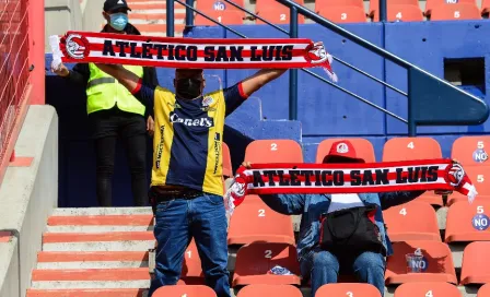 Aficionados del San Luis apedrearon autobuses de fanáticos de Tigres