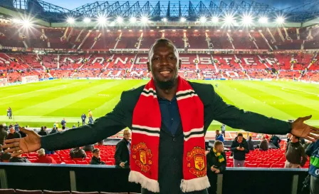 Manchester United: Usain Bolt, presente en triunfo de los Red Devils en Champions