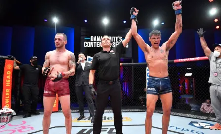 UFC: Mexicano Daniel Zellhuber firmó contrato y coronó 10 años de esfuerzo